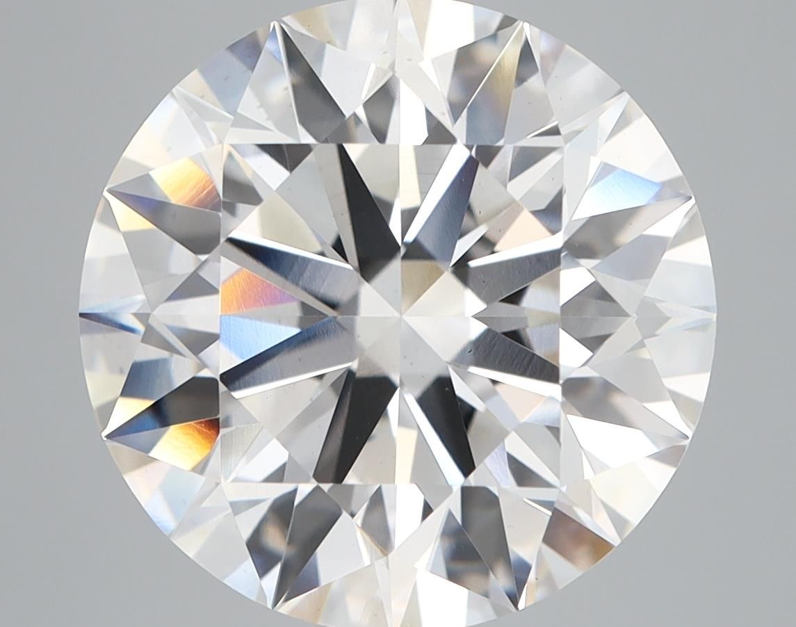 7.64 ct. round Lab Grown Diamond front image