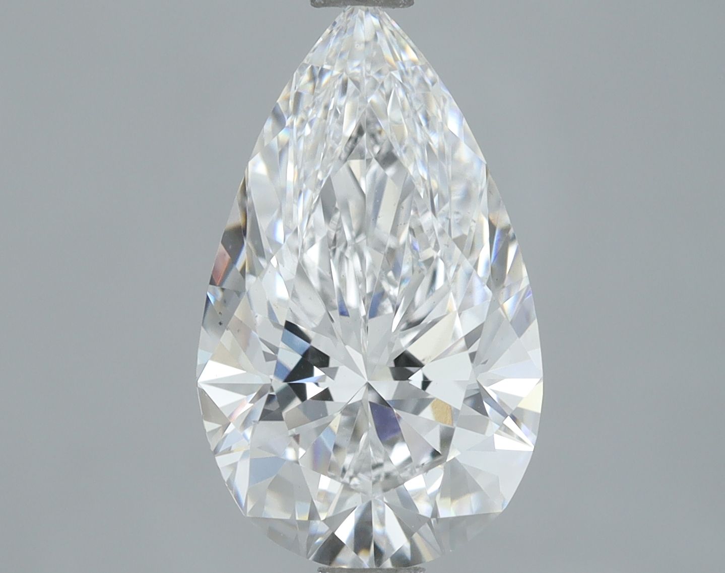 2.06 ct. pear Lab Grown Diamond front image