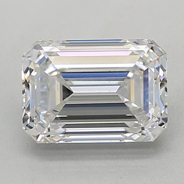 2.06 ct. emerald Lab Grown Diamond front image