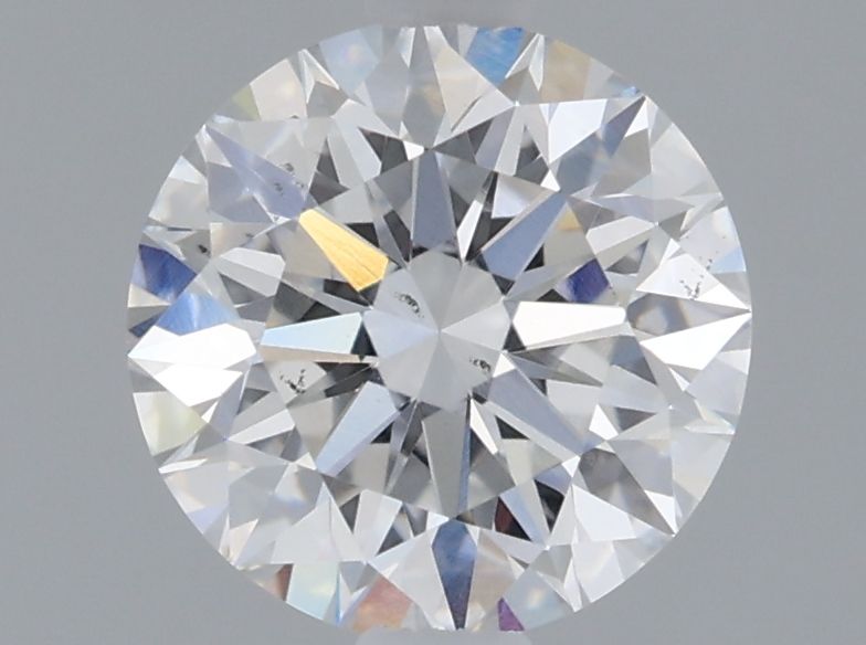 1.1 ct lab-grown Round Diamond