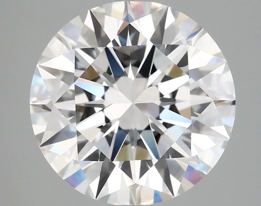 4.03 ct. round Lab Grown Diamond front image