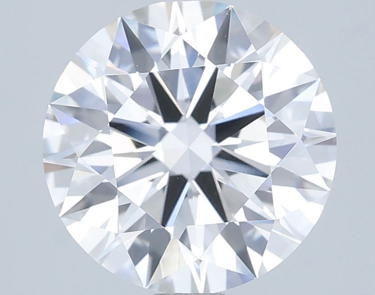 2.52 ct. round Lab Grown Diamond front image
