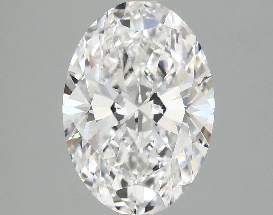 2.07 ct. oval Lab Grown Diamond front image