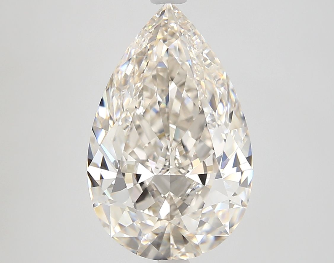 3.71 ct Pear diamond