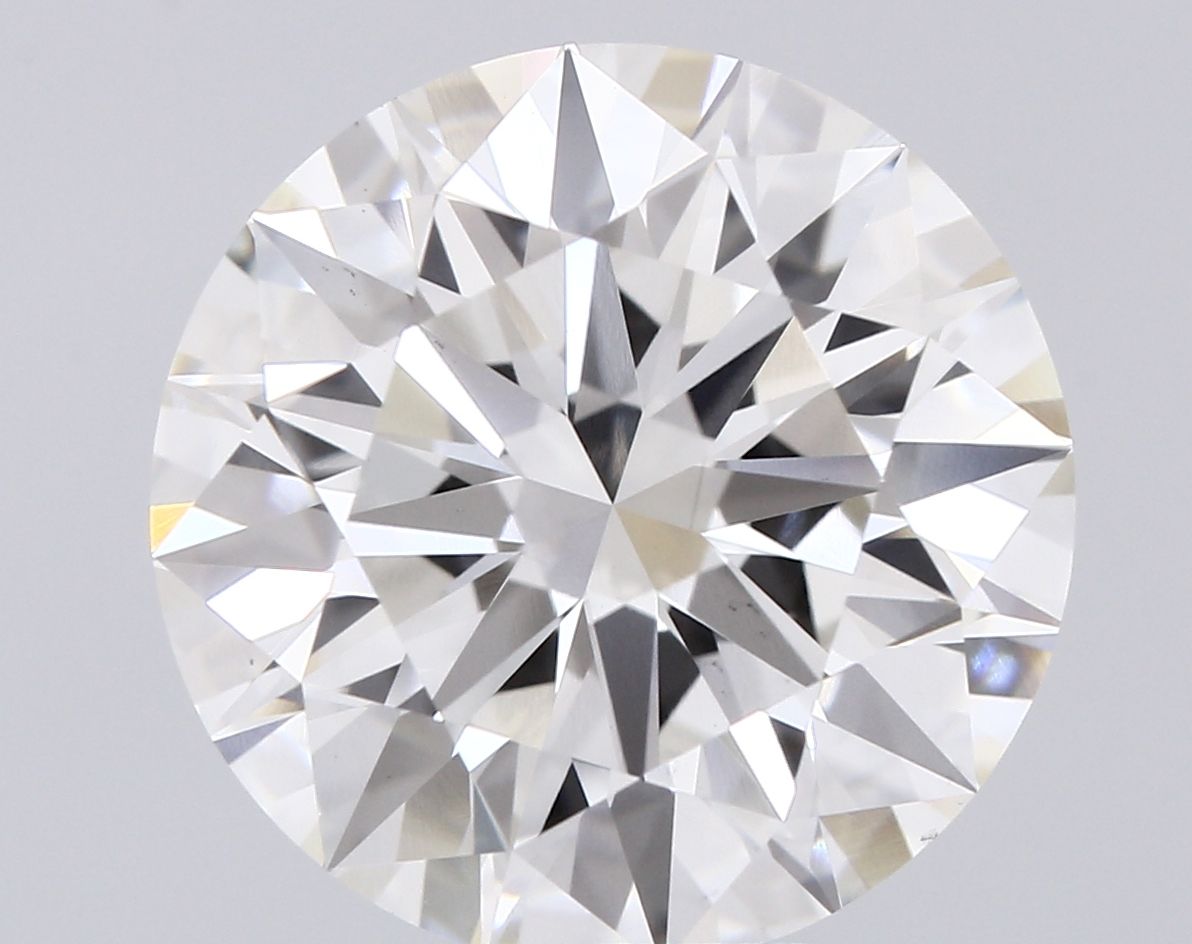 8.56 ct. round Lab Grown Diamond front image