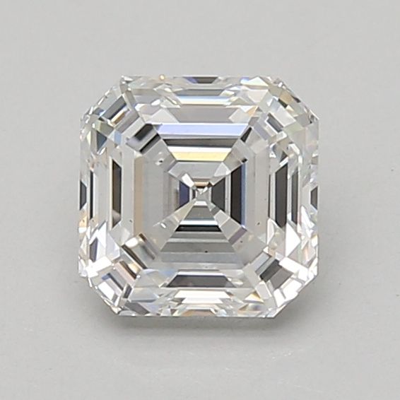 1.19 ct. asscher Lab Grown Diamond front image