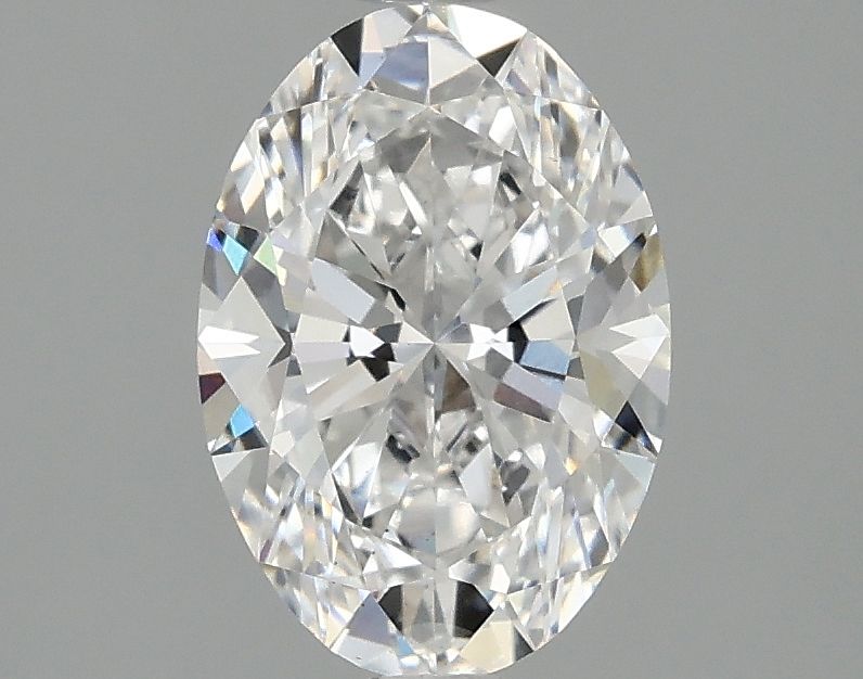 1.56 ct. oval Lab Grown Diamond front image