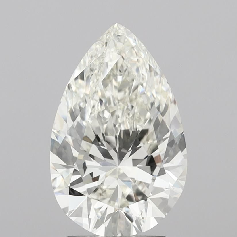 3.09 ct Pear diamond