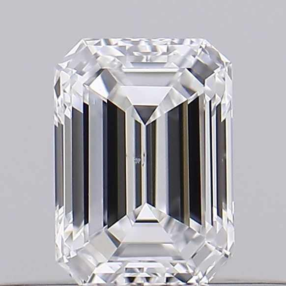 0.25ct Emerald diamond