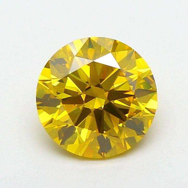 2.00 ct. round Lab Grown Diamond front image
