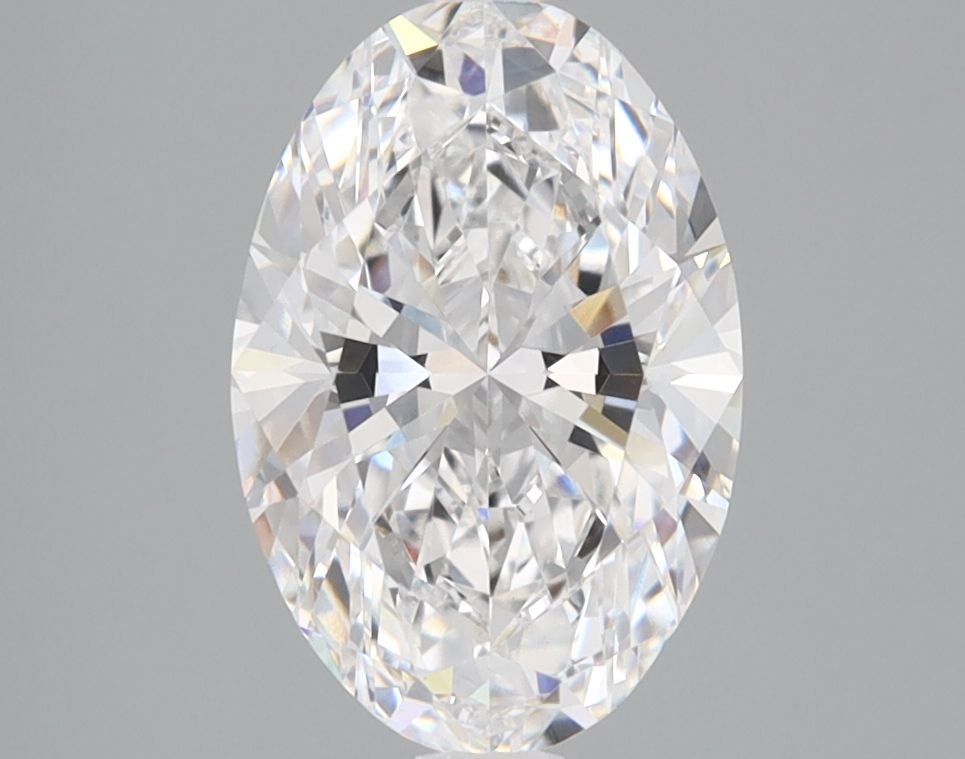2.02 ct. oval Lab Grown Diamond front image