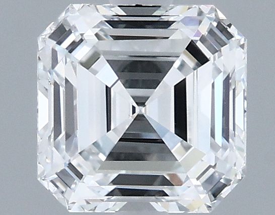 1.09 ct lab-grown Asscher Diamond