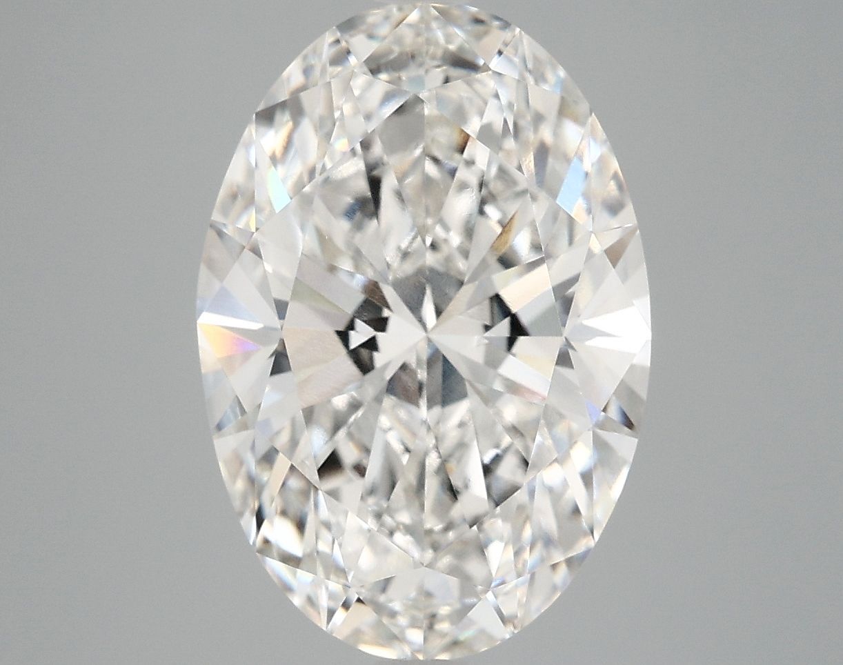 5.08 ct. oval Lab Grown Diamond front image