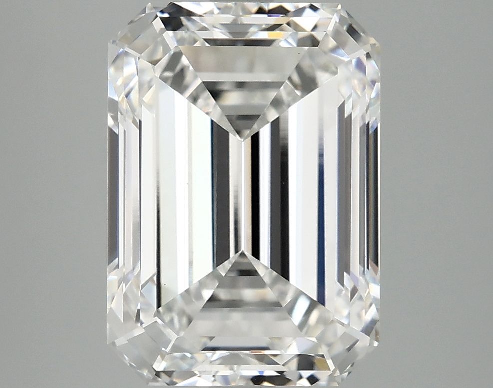 5.06 ct. emerald Lab Grown Diamond front image