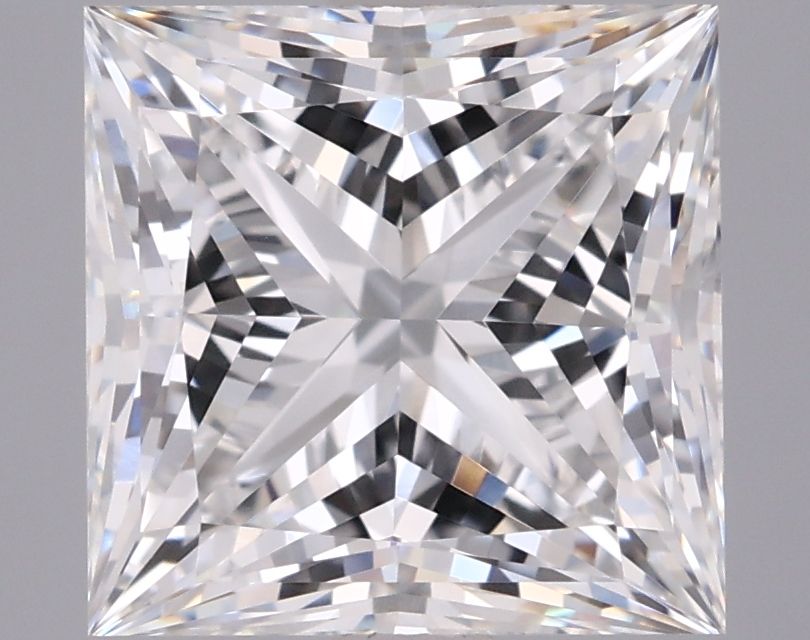 3.07 ct. princess Lab Grown Diamond front image