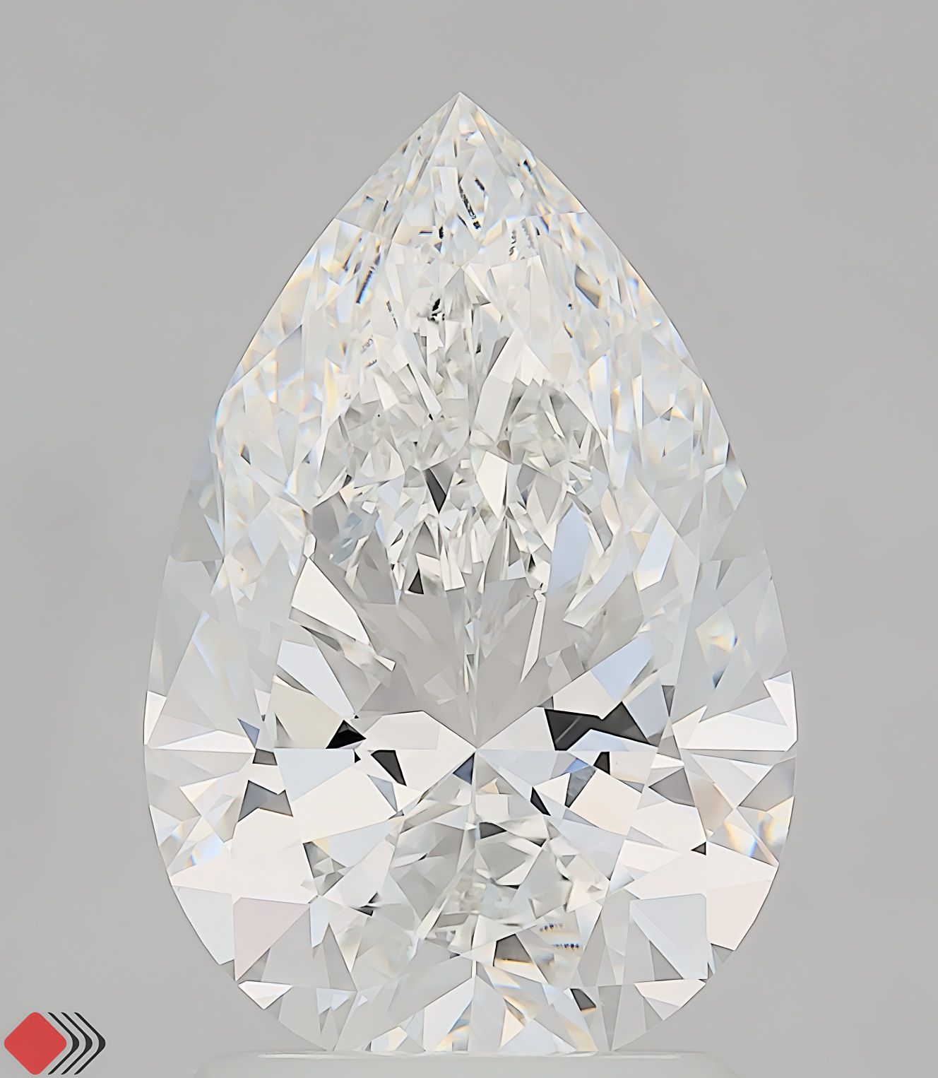 2.06 ct. pear Lab Grown Diamond front image
