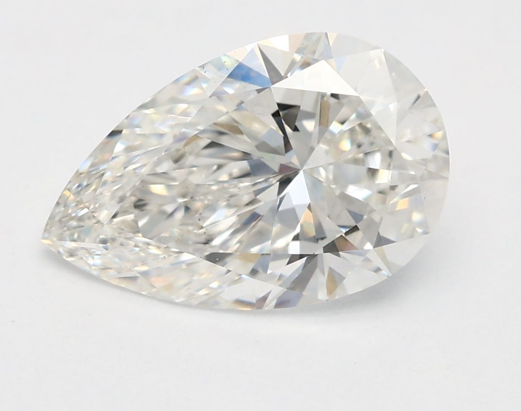 2.03 ct. pear Lab Grown Diamond front image
