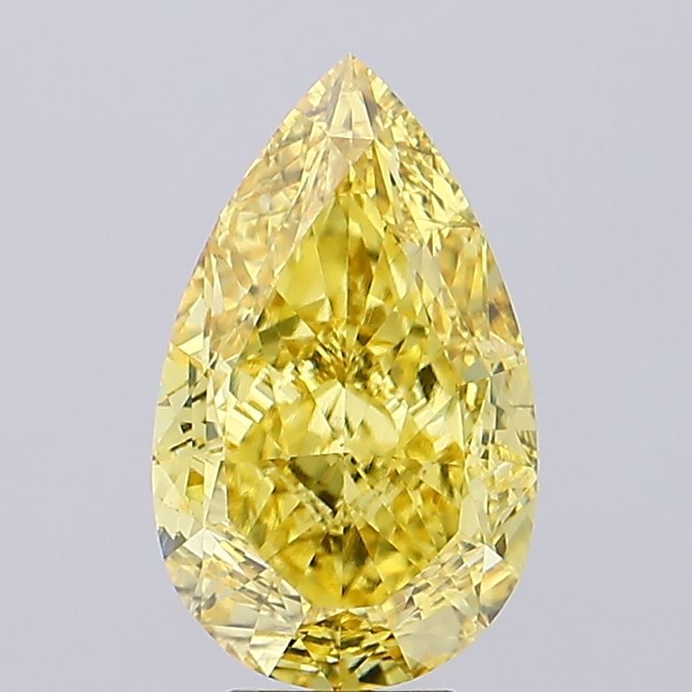 6.60 ct. pear Lab Grown Diamond front image