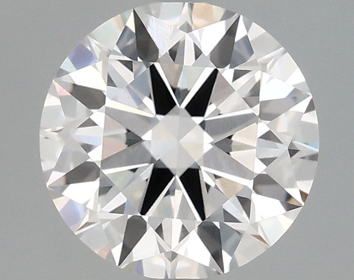 2.10 ct. round Lab Grown Diamond front image
