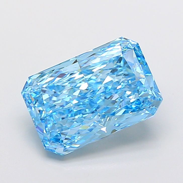 5.14 ct. radiant Lab Grown Diamond front image