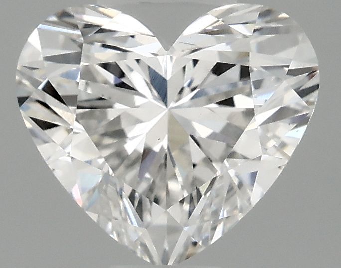 1.50 ct. heart Lab Grown Diamond front image