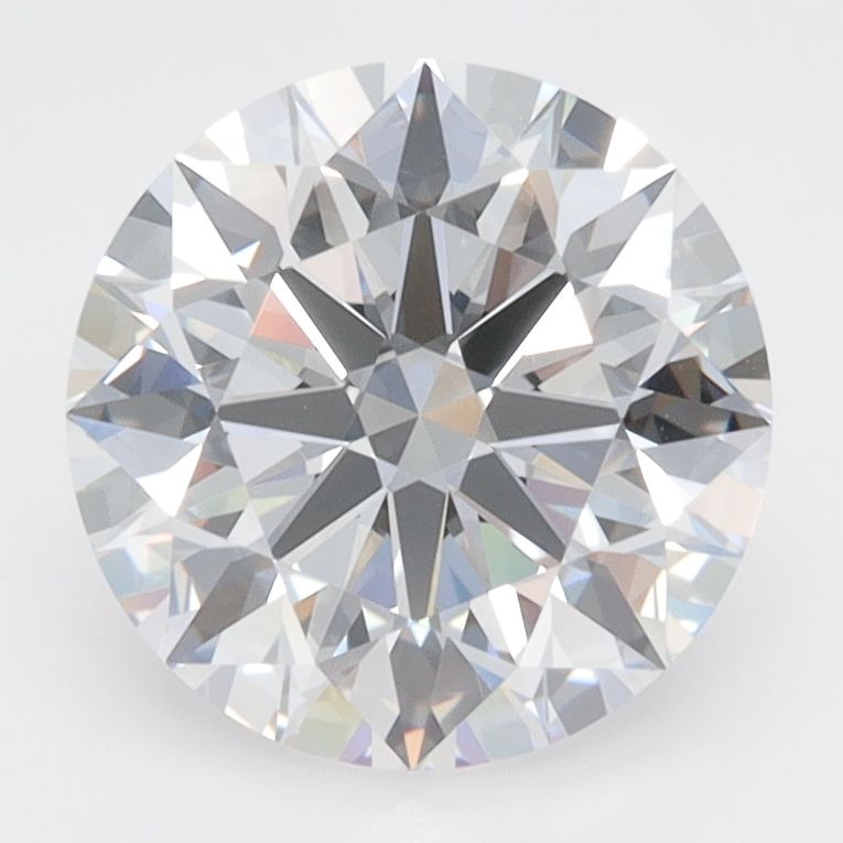 2.58 ct. round Lab Grown Diamond front image