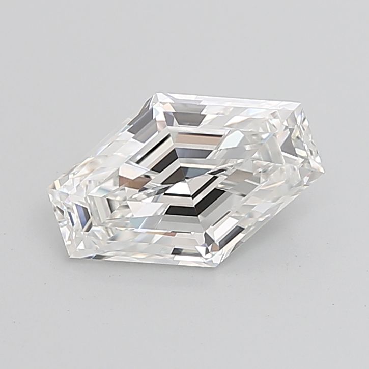 4.08 ct lab-grown Lozenge Diamond