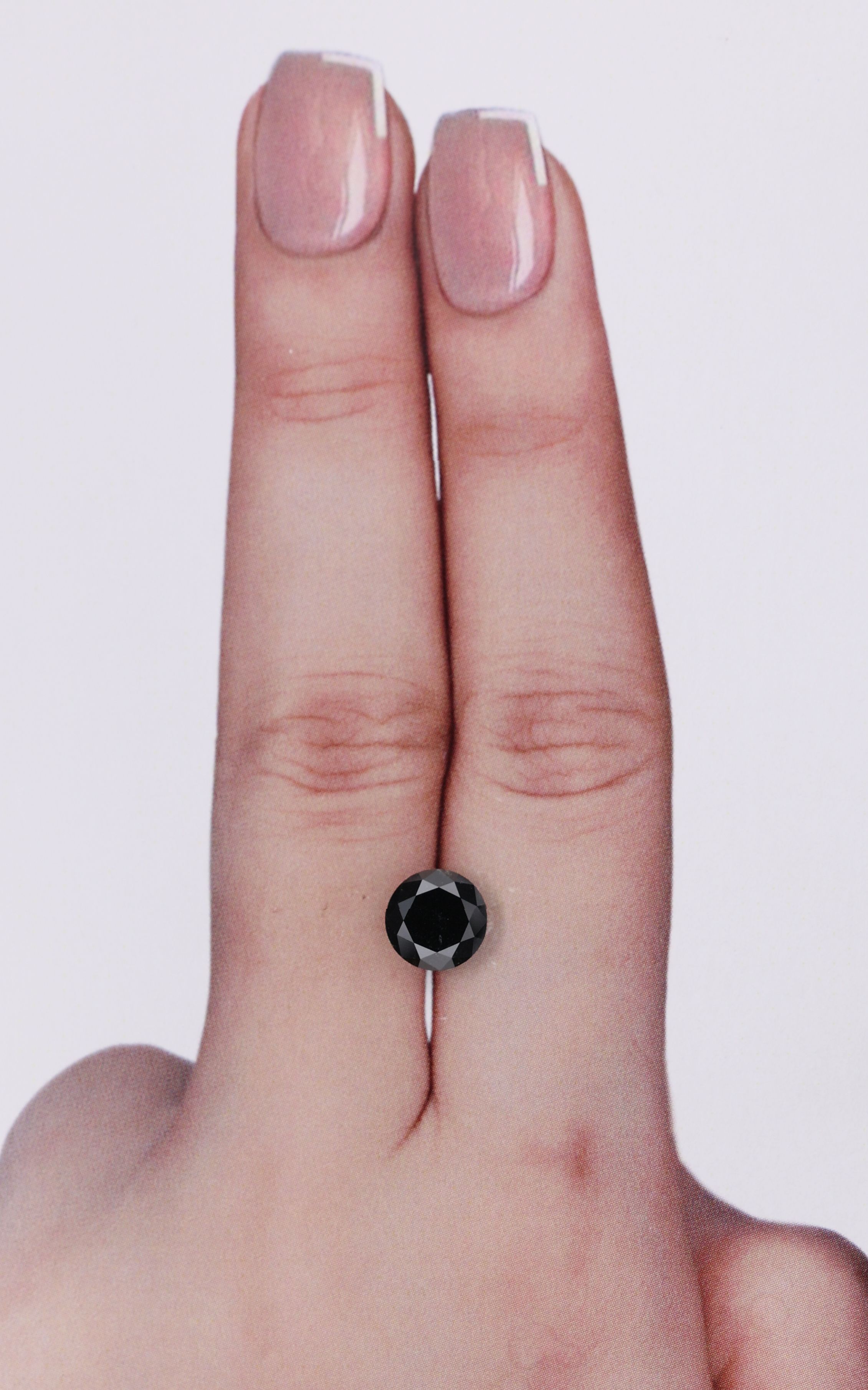 Diament 1.21 ct Fancy Black/VVS2