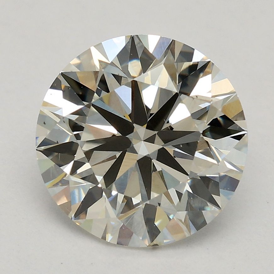 2.03 ct. round Lab Grown Diamond front image