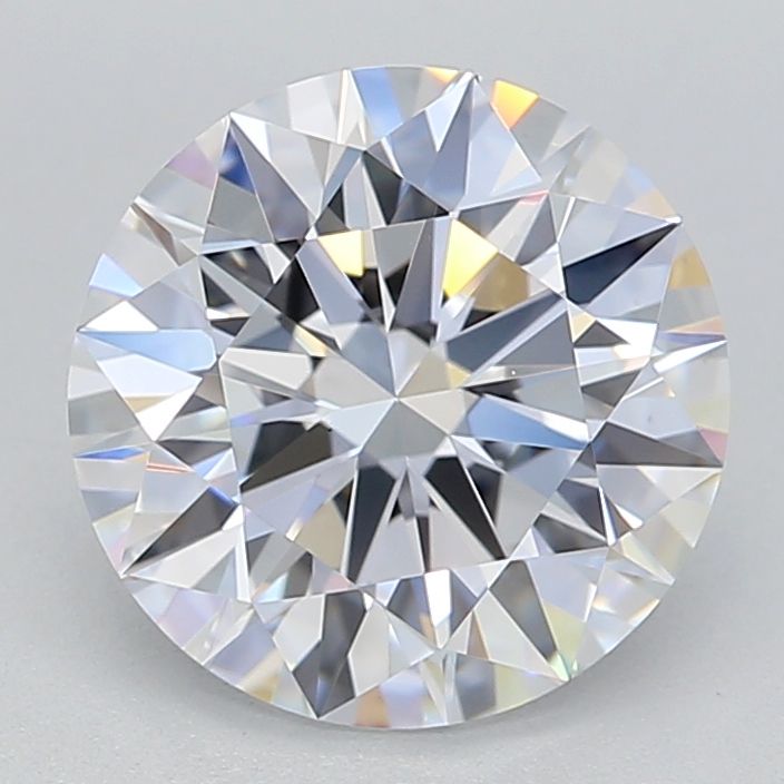 2.02 ct. round Lab Grown Diamond front image