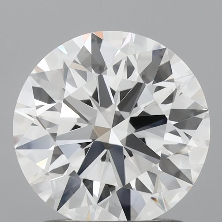 1.54 ct. round Lab Grown Diamond front image