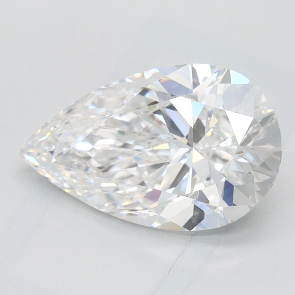 1.57 ct. pear Lab Grown Diamond front image