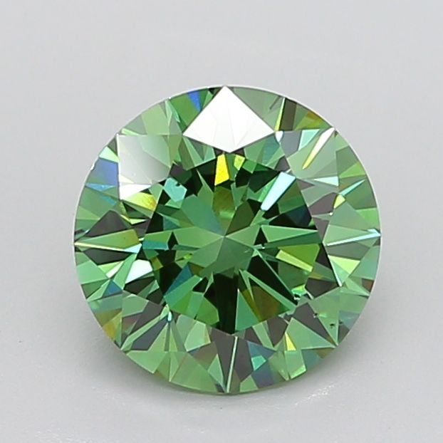 3.21 ct Round diamond