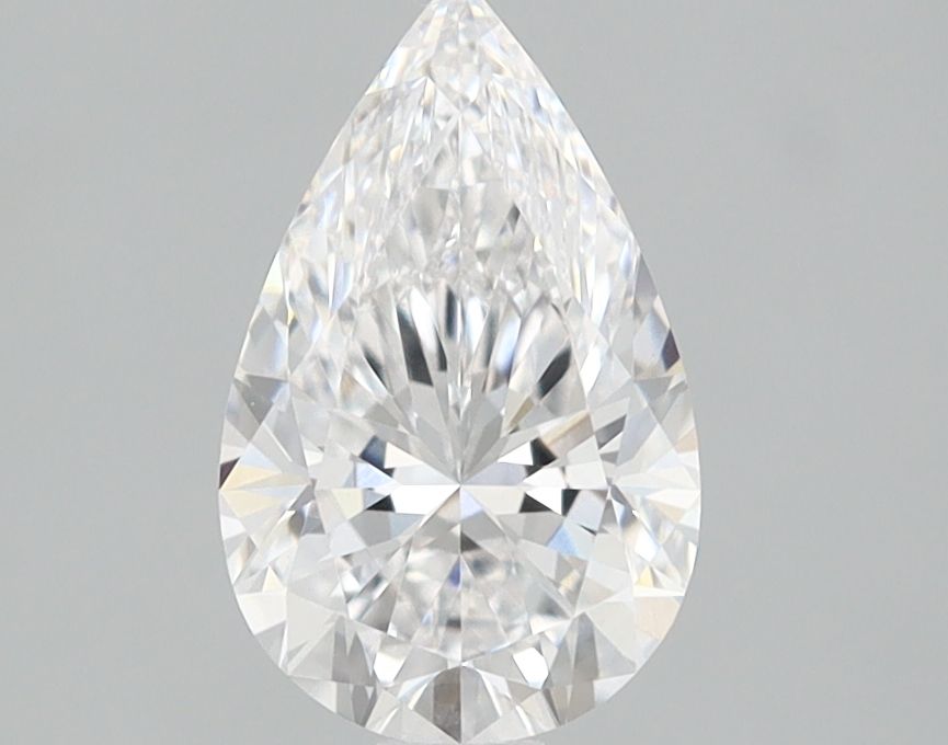 1.00 ct. pear Lab Grown Diamond front image