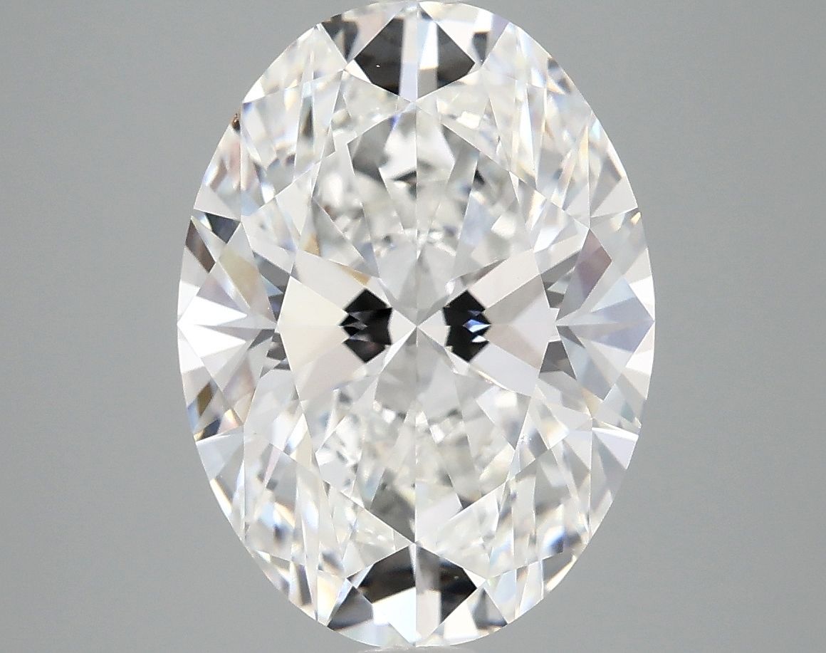 5.10 ct. oval Lab Grown Diamond front image