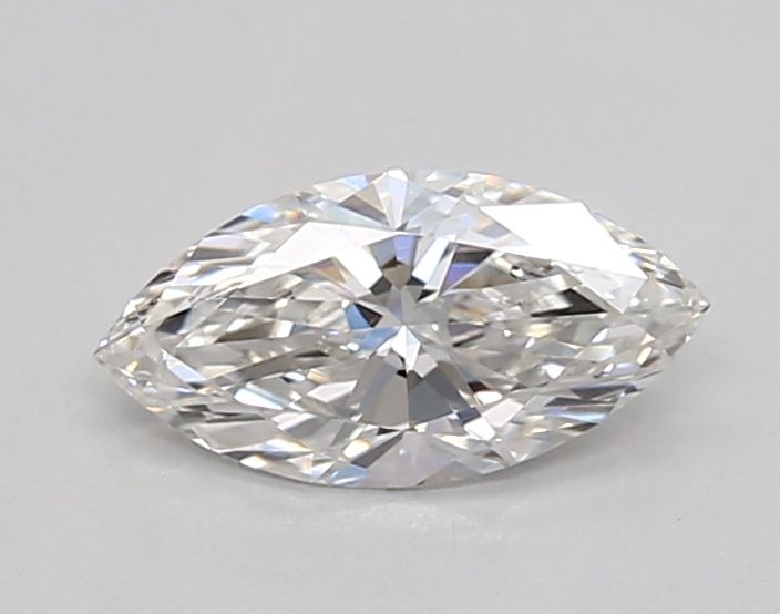 0.60 ct. marquise Lab Grown Diamond front image