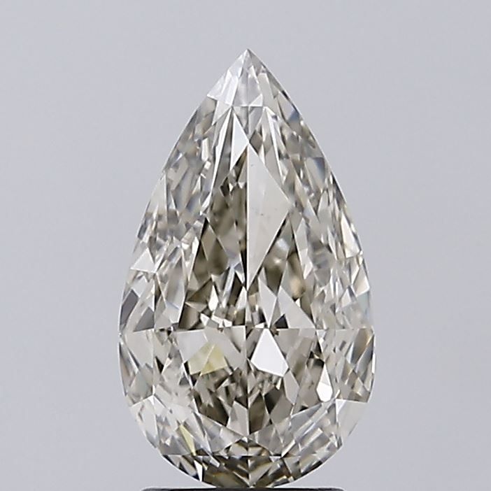 2.53 ct. pear Lab Grown Diamond front image