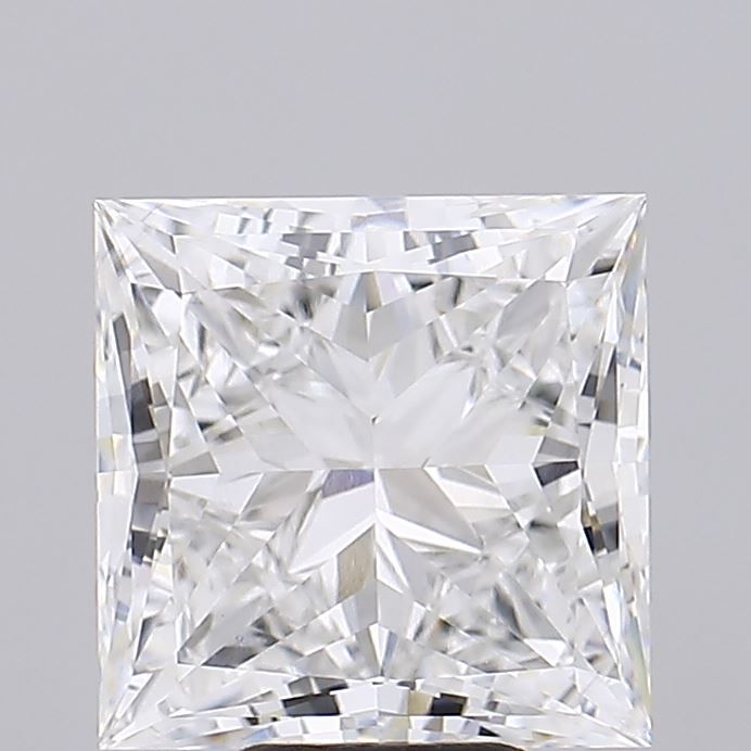 8.00 ct. princess Lab Grown Diamond front image