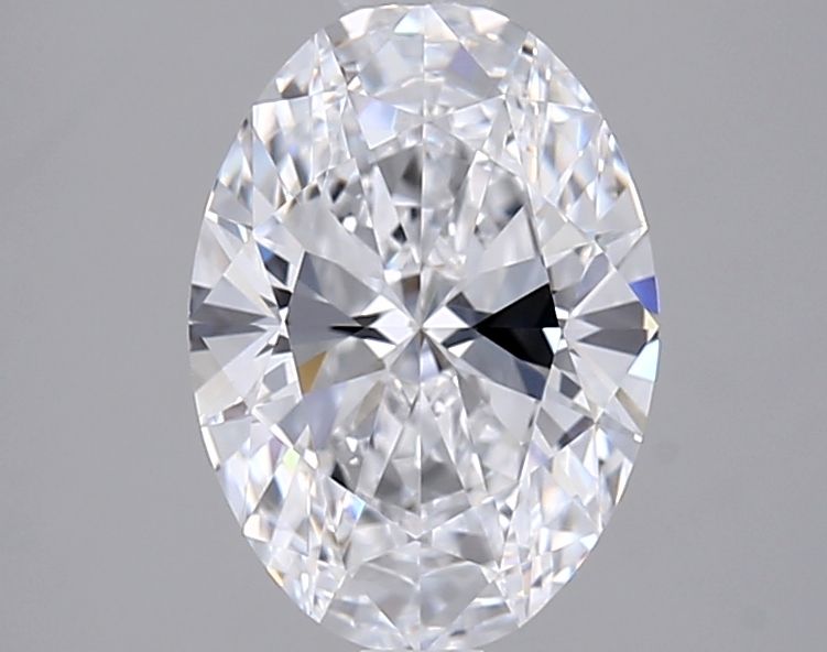 1.52 ct. oval Lab Grown Diamond front image