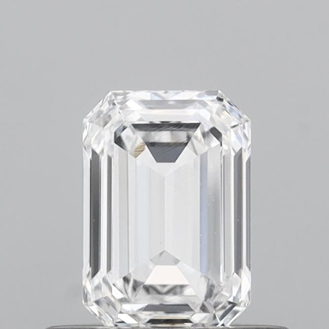 0.51 ct. emerald Lab Grown Diamond front image