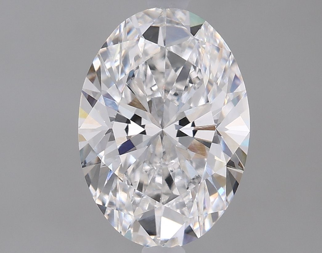 1.52 ct. oval Lab Grown Diamond front image