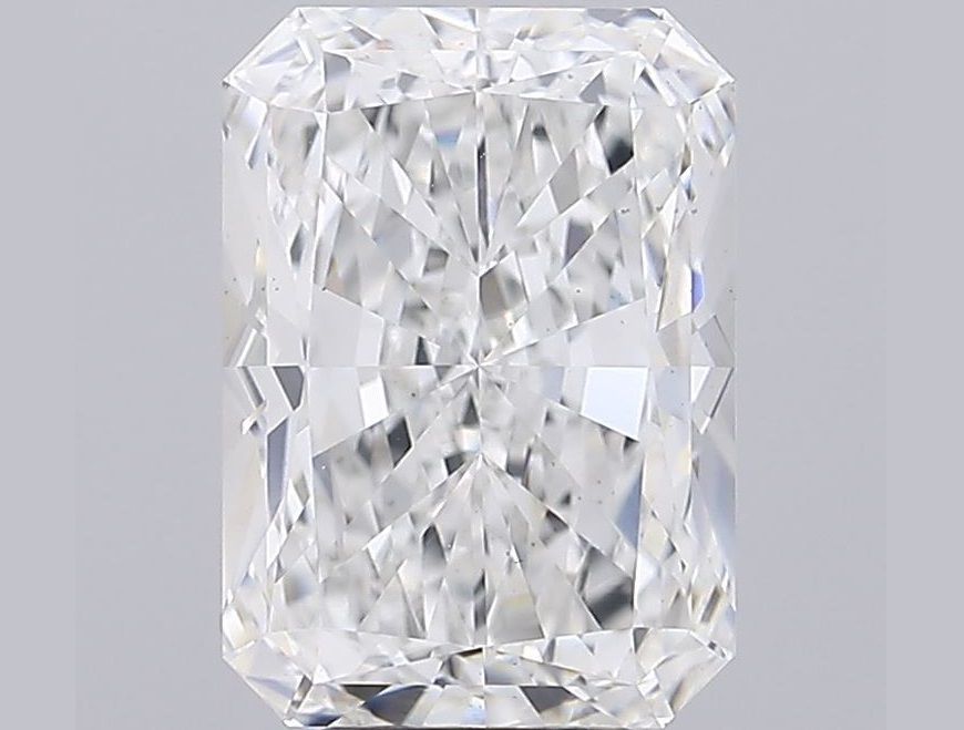 7.07 ct. radiant Lab Grown Diamond front image