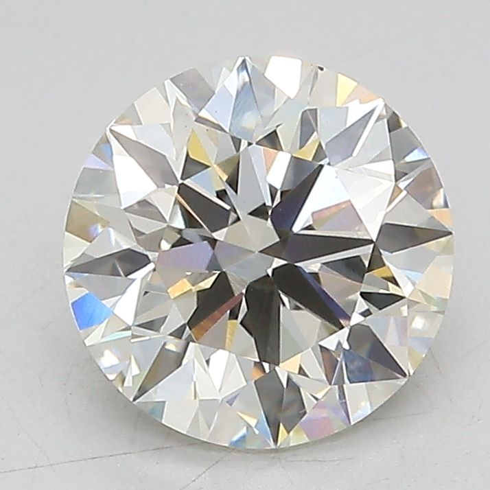 2.27 ct. round Lab Grown Diamond front image