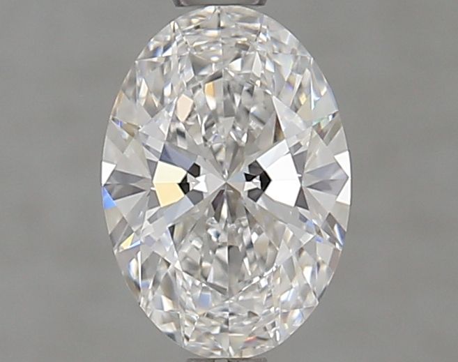 1.02 ct. oval Lab Grown Diamond front image
