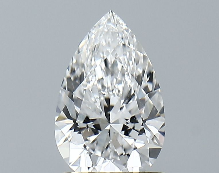 1.07 ct. pear Lab Grown Diamond front image