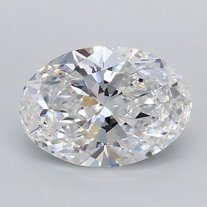 0.92 ct. oval Lab Grown Diamond front image