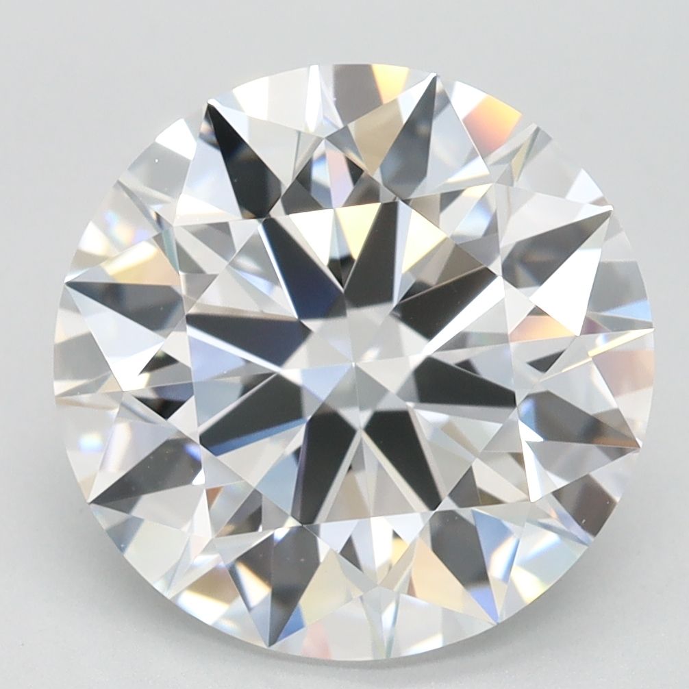 4.03 ct. round Lab Grown Diamond front image