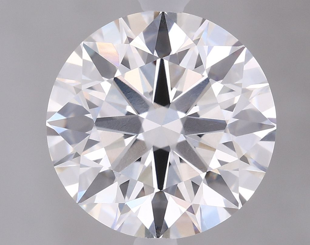 2.58 ct. round Lab Grown Diamond front image