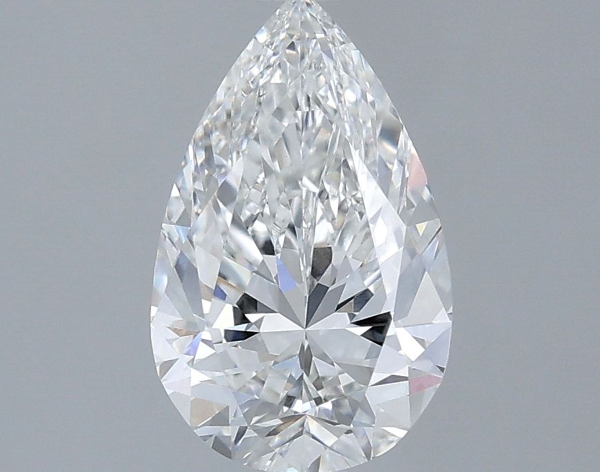 1.74 ct. pear Lab Grown Diamond front image