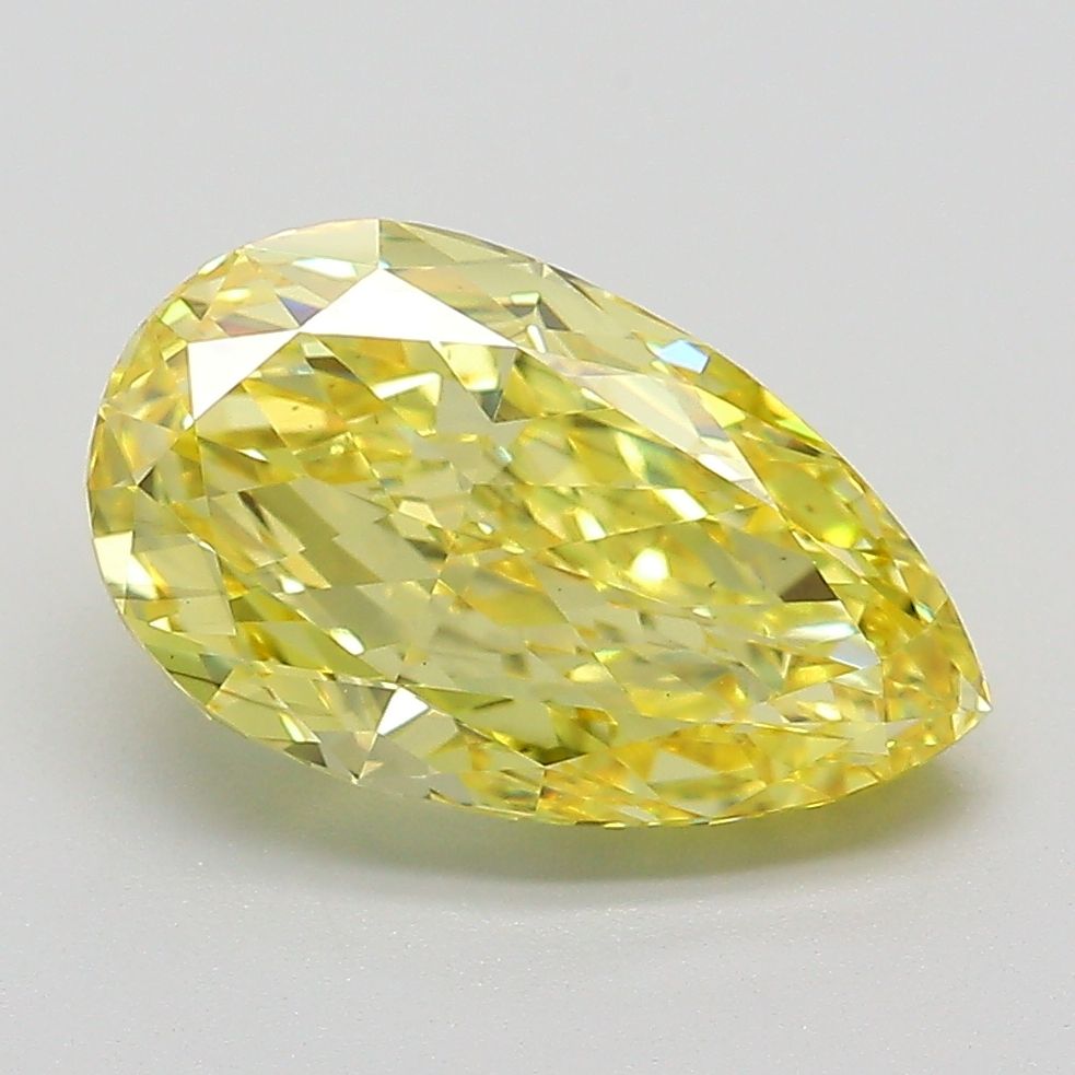 3.01 ct. pear Lab Grown Diamond front image